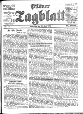 Pilsener Tagblatt