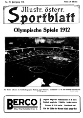 Illustriertes (Österreichisches) Sportblatt