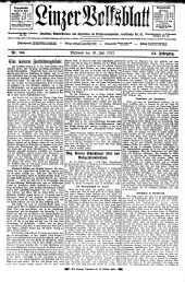 Linzer Volksblatt