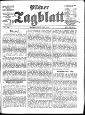 Pilsener Tagblatt