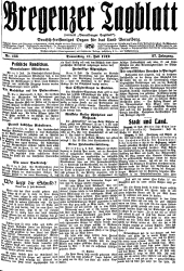 Bregenzer/Vorarlberger Tagblatt