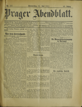 Prager Abendblatt