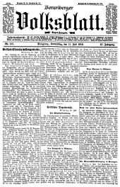 Vorarlberger Volksblatt