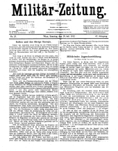 Militär-Zeitung