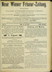 Neue Wiener Friseur-Zeitung