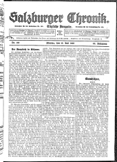 Salzburger Chronik
