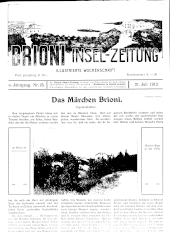 Brioni Insel-Zeitung