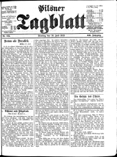 Pilsener Tagblatt