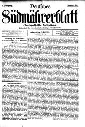 Deutsches Südmährerblatt