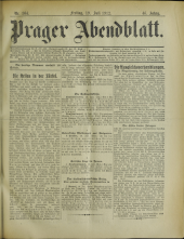 Prager Abendblatt