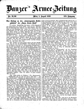 Danzers Armee-Zeitung