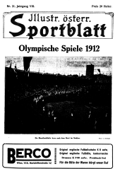 Illustriertes (Österreichisches) Sportblatt