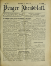 Prager Abendblatt