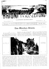 Brioni Insel-Zeitung