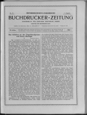 Buchdrucker-Zeitung