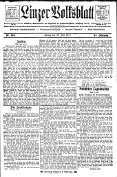 Linzer Volksblatt