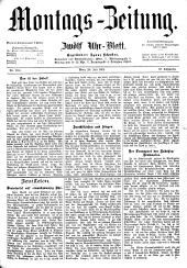 Montags Zeitung