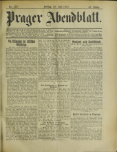 Prager Abendblatt