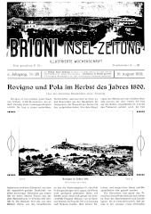 Brioni Insel-Zeitung