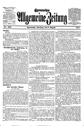Czernowitzer Allgemeine Zeitung
