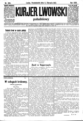 Kuryer Lwowski (Lemberger Courier)