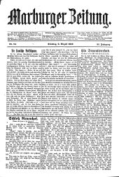 Marburger Zeitung