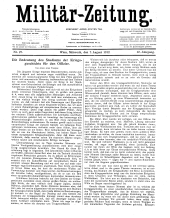 Militär-Zeitung