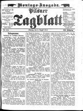 Pilsener Tagblatt