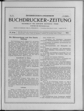 Buchdrucker-Zeitung