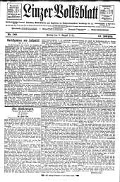 Linzer Volksblatt