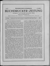 Buchdrucker-Zeitung