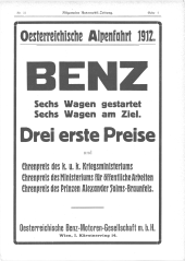 Allgemeine Automobil-Zeitung