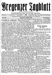 Bregenzer/Vorarlberger Tagblatt