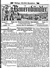 Der Bauernbündler