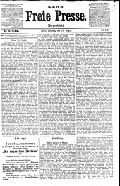 Neue Freie Presse