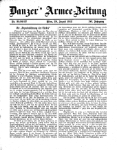 Danzers Armee-Zeitung