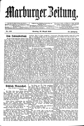 Marburger Zeitung