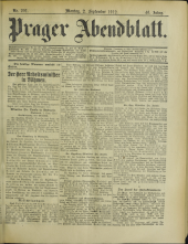 Prager Abendblatt