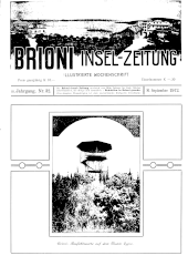 Brioni Insel-Zeitung