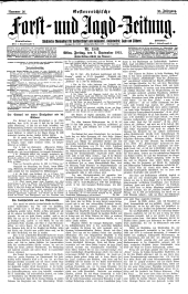 Forst-Zeitung