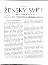 Ženský svět