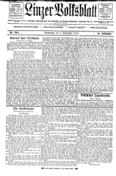 Linzer Volksblatt