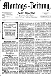 Montags Zeitung