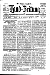 Österreichische Land-Zeitung