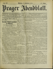 Prager Abendblatt