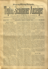 Teplitz-Schönauer Anzeiger