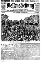 Die neue Zeitung