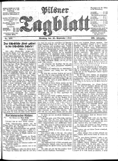 Pilsener Tagblatt