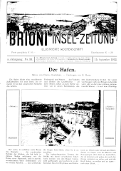 Brioni Insel-Zeitung