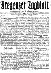 Bregenzer/Vorarlberger Tagblatt